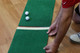 Big Moss Golf Office Fit 11.5' OF11+ Compact Practice Training Putting Green with 1 Cup