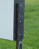 NEW Bulldog RangeDog 36" x36 "x 12" Flat Face Archery Target (w/Outdoor Legs)