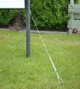 NEW Bulldog RangeDog 36" x36 "x 12" Flat Face Archery Target (w/Outdoor Legs)