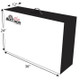 Bulldog Double Dog FF Archery Target STANDARD Series with 15lb Arrow Removal