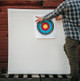 Bulldog K9 Archery Target PLUS Series FITA Legal for Clubs & Ranges