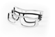 NEW ICICLES Baby Bagger Silver Mirror Lens Sunglasses with Pink Flames Frame