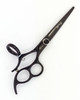 Kashi Professional Swivel Rotating Thumb Styling Shears 6"