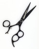 Kashi Professional Swivel Rotating Thumb Styling Shears 6"