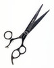 Kashi Professional Swivel Rotating Thumb Styling Shears 7"