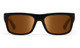 New ONO'S ZOAR Amber Plano Mirror Lens with Black POLARIZED frame SUNGLASSES