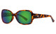 New ONOS Breeze Bifocal +1.50 Power Green Polycarbonate Lens Tortoise Frame Sunglasses