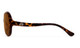 New Onos Dauphine Amber Polycarbonate Lens Tortoise sunglasse