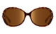 New Onos Dauphine Amber Polycarbonate Lens Tortoise sunglasse