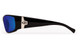 New ONOS ORETI Blue Mirror POLARIZED Black Frame Sunglasses