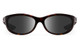 New ONOS Sand Island grey Mirror Bifocal +2.50 Power Dark Tortoise Frame Sunglasses