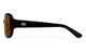 New Onos SIERRA Amber Lens POLARIZED Black Frame Sunglasses