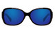 New Onos SIERRA Blue Mirror Lens POLARIZED Black Frame Sunglasses