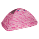 Pacific Play Tents Pink Camo Bed Tent 77" x 38" x 35"