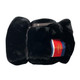New Pretty Rugged Luxe Faux Fur Pet Medium Black Mink Blanket