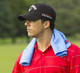 Callaway 100% Polyster Golf Cooling Blue Towel in 24" x 17"