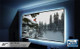 NEW Elite Screens AR180WH2 Aeon Series 180" 16:9 Fixed Frame Projection Screen