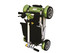 New EV Rider Gypsy Folding Travel Mobility Scooter, Green