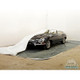Rhino Shelter Car Pocket Style PE Cover Zippered White Enclosure 12'Wx24'L