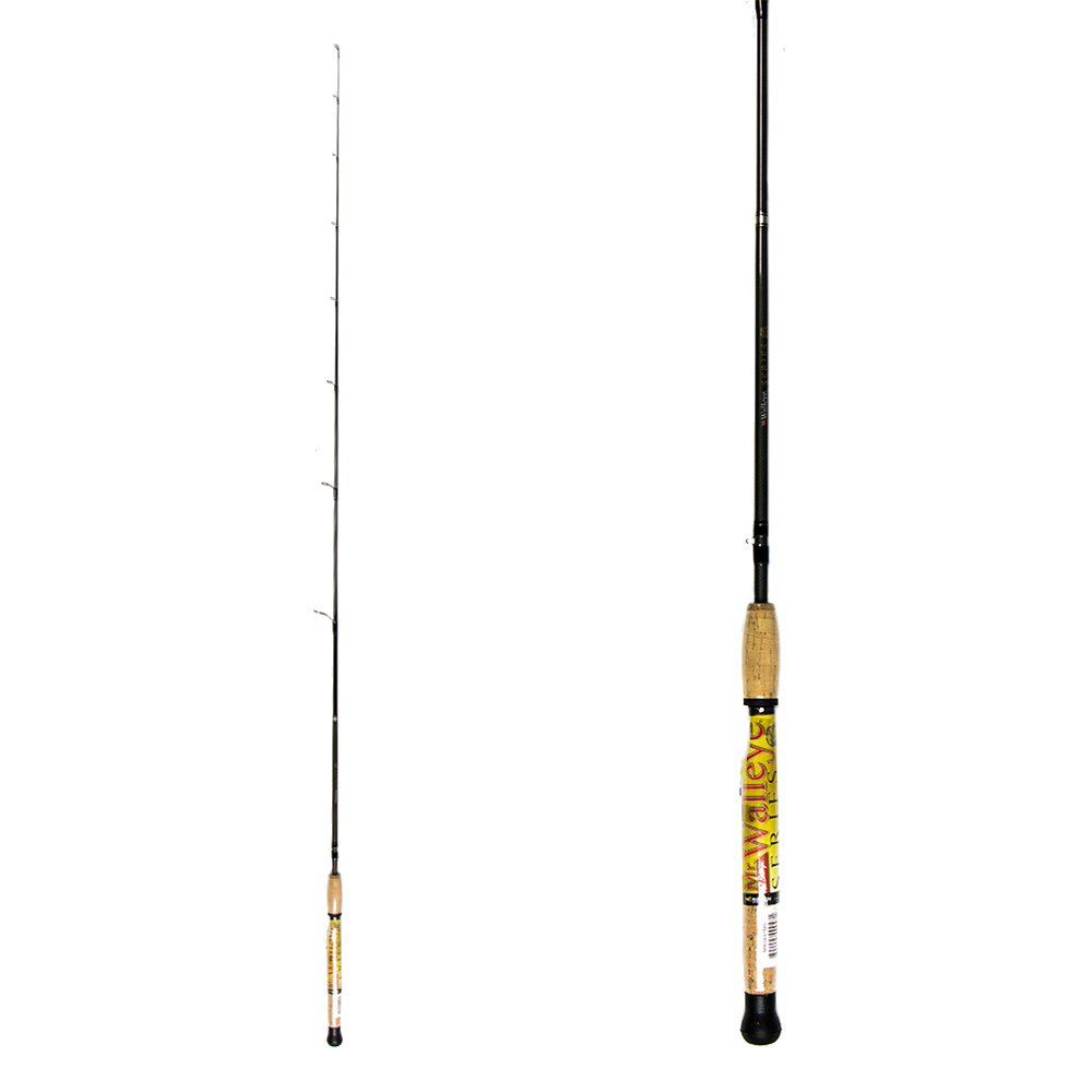 Mr. Walleye Spinning Rod - Black