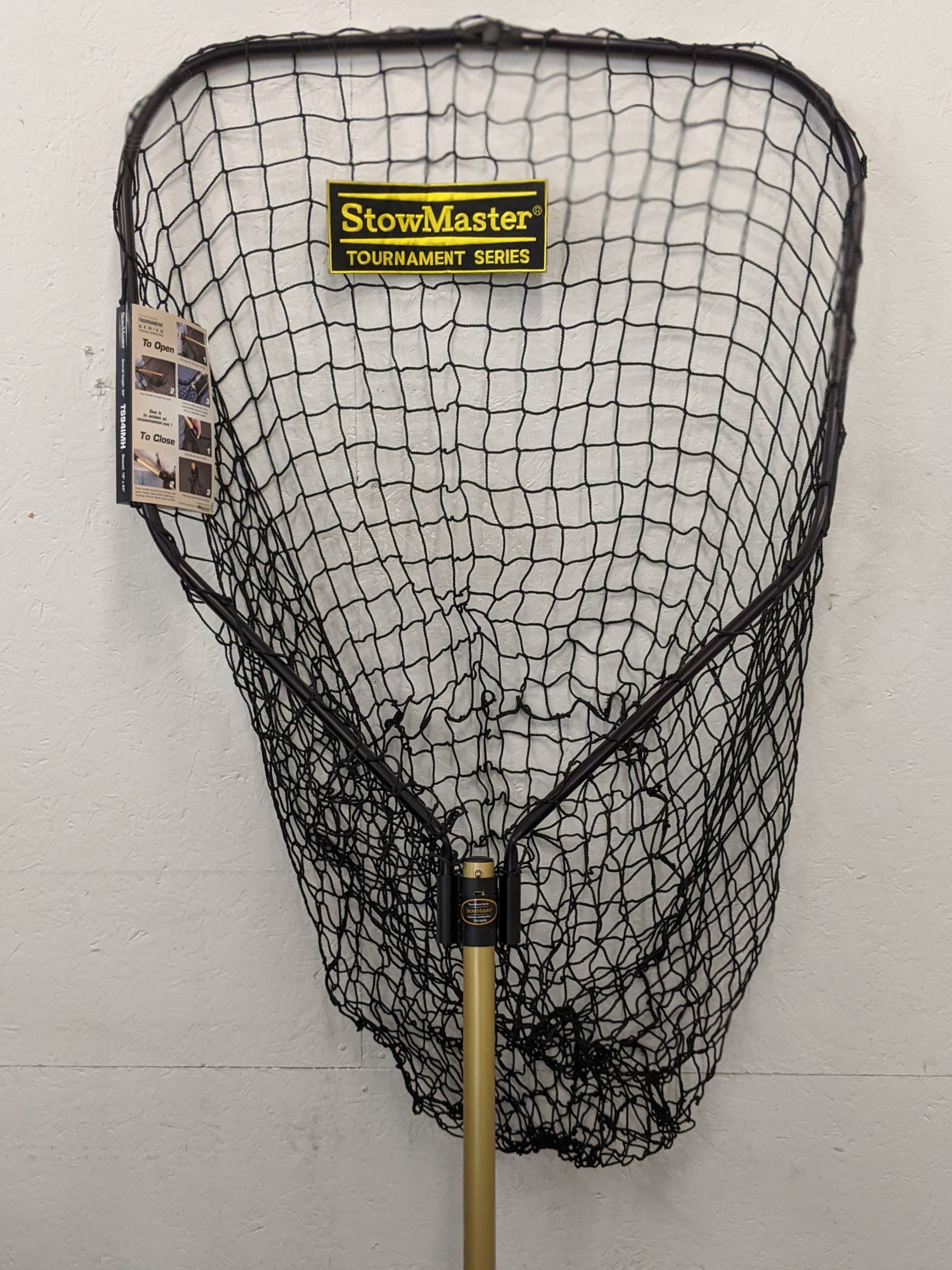 Norsemen StowMaster TS94X Tournament Salmon & Pike 94? Net - Hoop