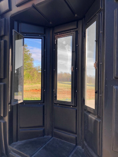 Hughes Window System Hughes Hunting Blinds Upgraded Tinted Window (x16) For Lodge (WINDOWS ...
