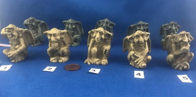 Gargoyles - Choice of Style & Colour - Grandpa's Doll House