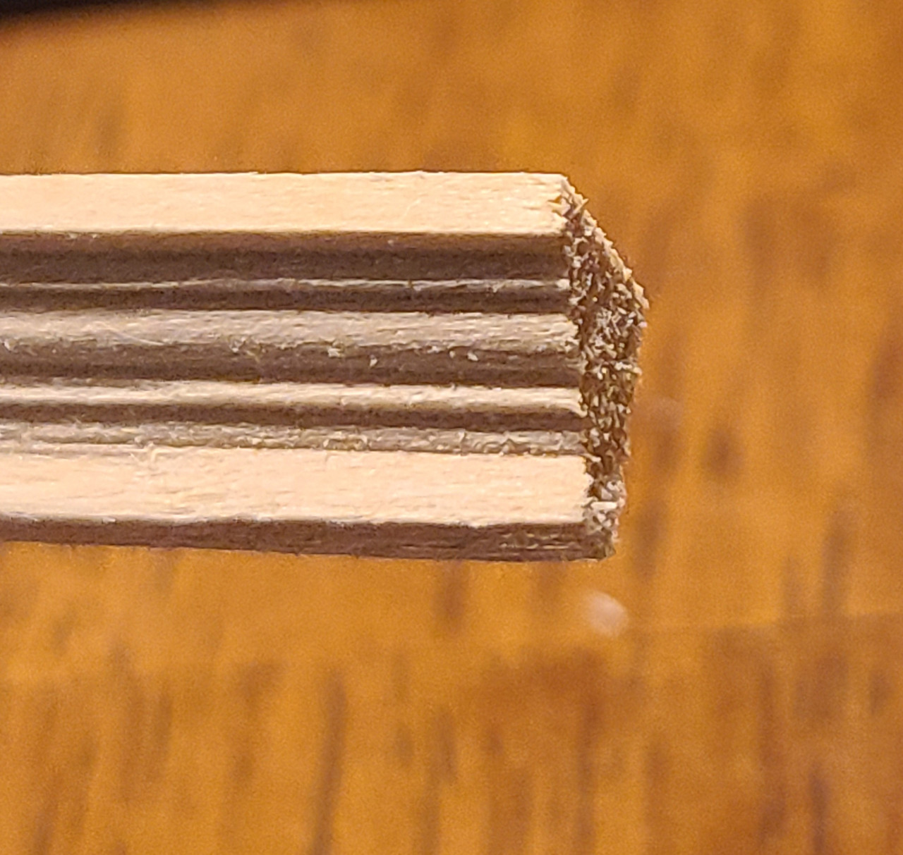 1/12 Scale Basswood Crown Molding Grandpa's Doll House