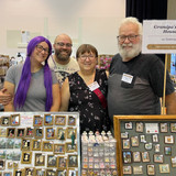 Our Team at the MET Show