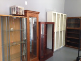 Cabinets are in the new store...............