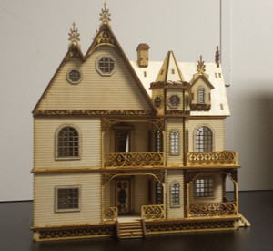 castle dollhouse kits