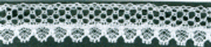 This is white, but our lace is ecru in colour. This is white, but our lace is ecru in colour.