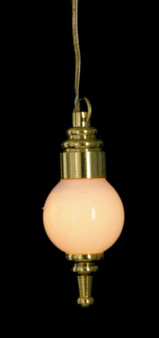 1/12 Scale 12 volt Hanging Globe Light