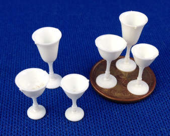 Set of 6 Wine Glasses