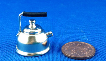 Silver Tea Kettle