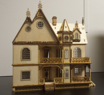 Jasmine Gothic Victorian Dollhouse Quarter / 1:48 scale Kit