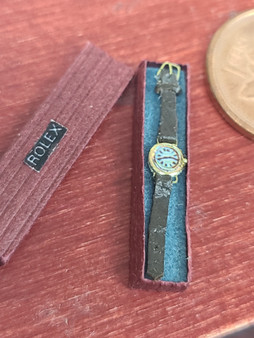 Miniature Wrist Watch by Judith Blondell