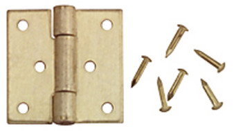 Set of Miniature Square Hinges (4)