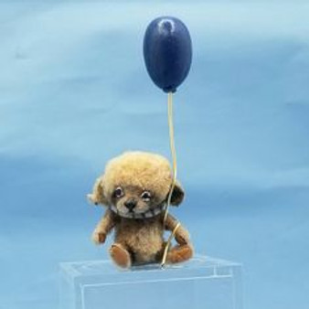 Aleah Klay Character -Mouse with Balloon(1 3/4" tall, including balloon)