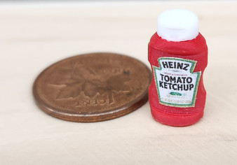 1/12 Scale Bottle of Ketchup