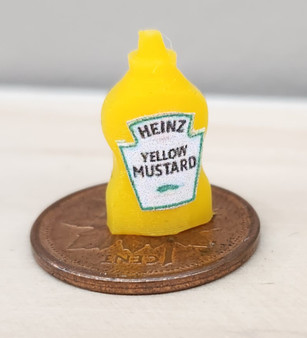 1/12 Scale Bottle of Mustard