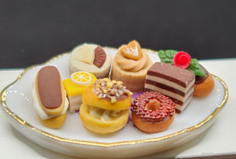 Miniature Platter of Desserts