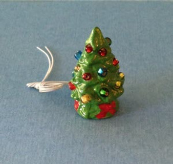 Ceramic Christmas Tree Kit (Unpainted, Unlit)