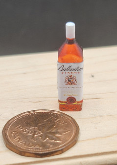 Miniature, 1/12 Scale -  Ballantine's Scotch