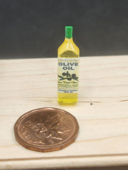  1/12 Scale, Miniature Olive Oil