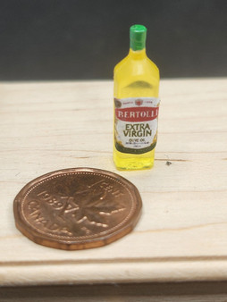 1/12 Scale, Miniature Bertolli Extra Virgin Olive Oil