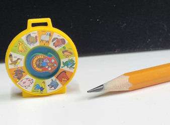 1/12 Scale Miniature "The Farmer Says" See N' Say