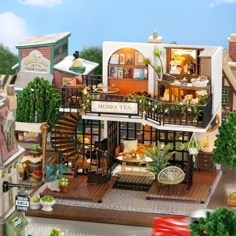"Forest Tea Shop" House Kit