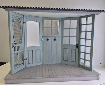 Backyard Door Gazebo KIT by Shelley Acker (also includes chair shown in second photo)