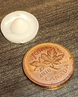 1/12 Scale Lemon/Orange Squeezer